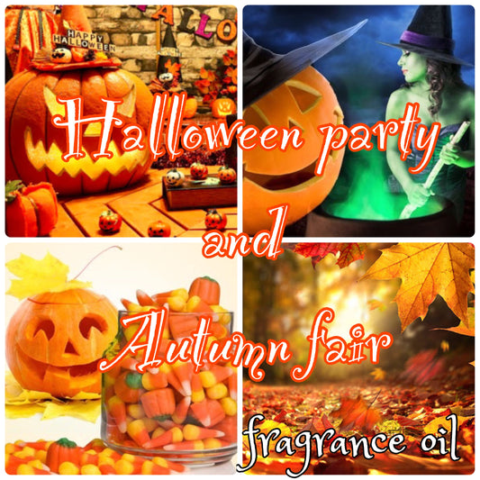【Halloween Party & Autumn Fair】ハロウィンパーティ&オータムフェア フレグランスオイル スライム香料