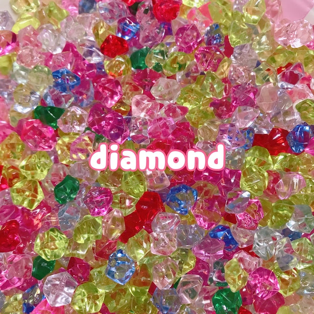 【約50g】ダイヤモンドストーン ゴリゴリスライム 2サイズ展開