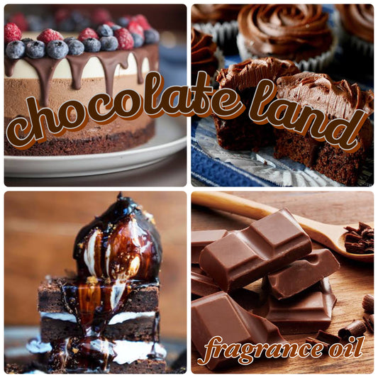 【chocolate land】ちょこ チョコ choco♡チョコレートフレグランスオイル スライム香料
