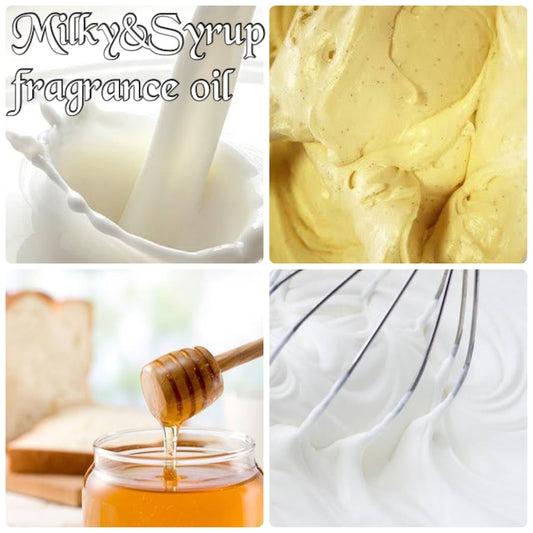 【Milky&Syrup】乳製品系やハニー、シロップ系 フレグランスオイル スライム香料