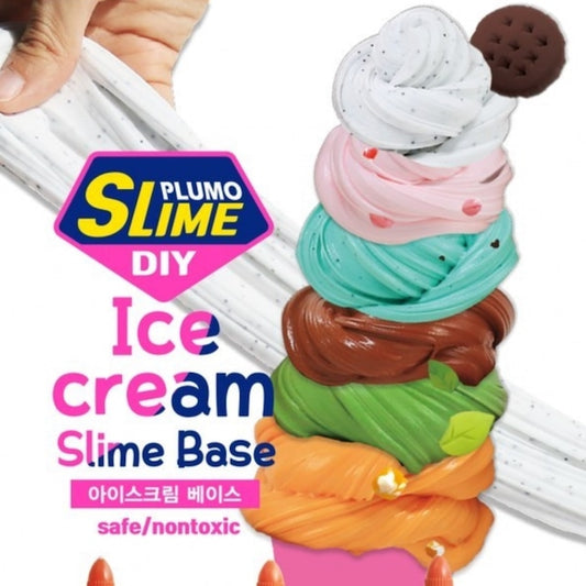 【PLUMO】アイスクリームスライムベース 韓国グルー