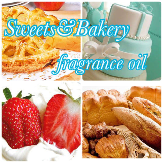【Sweets&Bakery】スイーツ&ベーカリーコレクション フレグンスオイル スライム香料