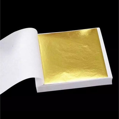 【100枚セット】金箔/銀箔 gold foil/silver foil
