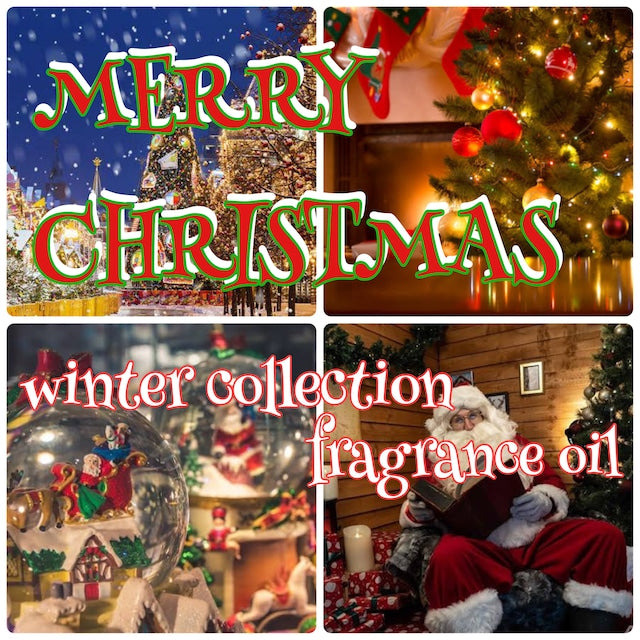 【♡Merry Christmas♡ Winter collection】クリスマス フレグランスオイル スライム香料
